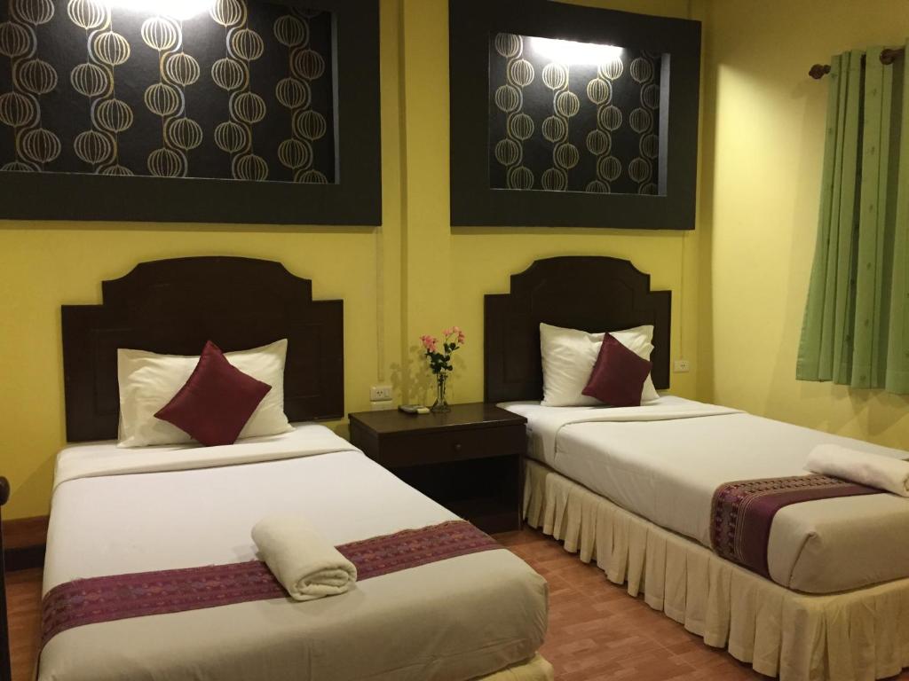 Двухместный (Стандартный двухместный номер с 1 кроватью или 2 отдельными кроватями) отеля Khaolak Grand City, Кхаулак