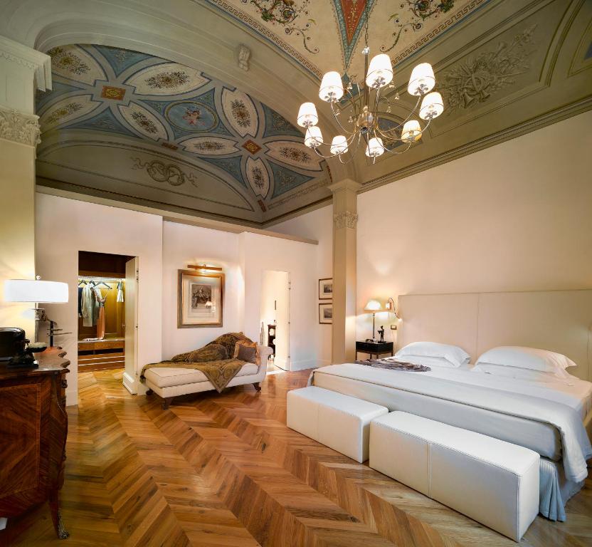 Сьюит (Президентский люкс De Pepi), Relais Santa Croce by Baglioni Hotels