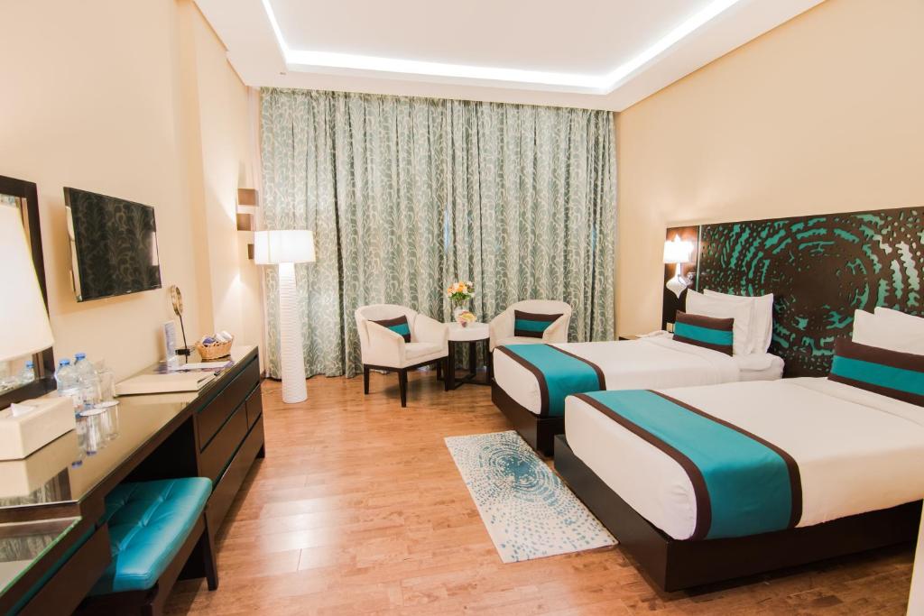 Двухместный (Двухместный номер Делюкс с 1 кроватью) отеля Signature Hotel Al Barsha, Дубай