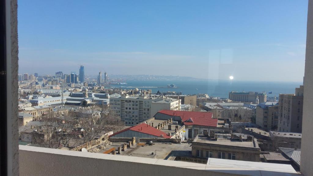 Двухместный (Двухместный номер с 1 кроватью с видом на море), Отель Baku Sea View