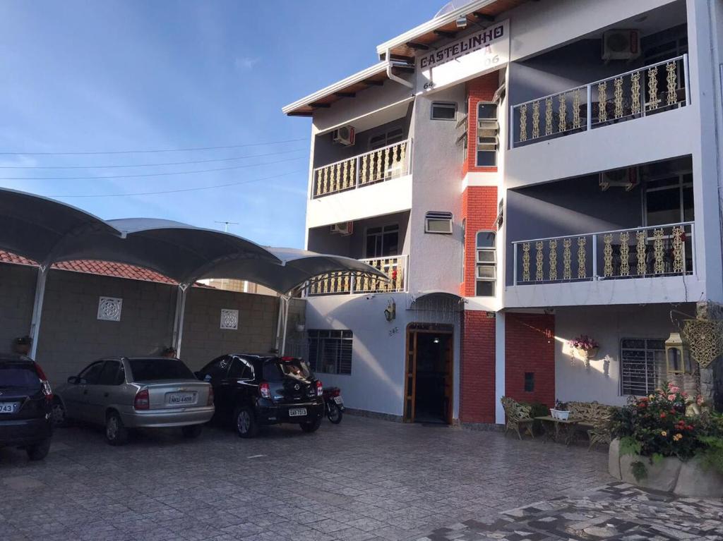 Гостевой дом Pousada Castelinho, Калдас-Новас