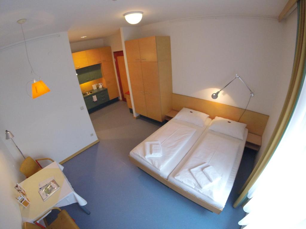 Двухместный (Двухместный номер с 1 кроватью) отеля Haus Mobene - Hotel Garni, Грац