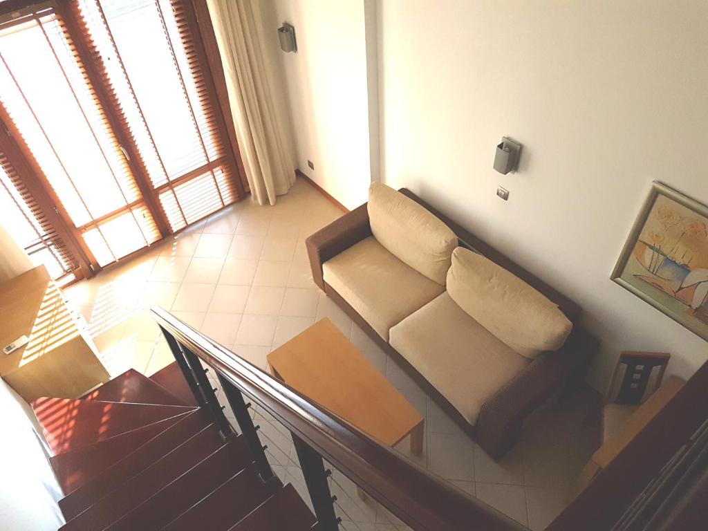 Апартаменты (Мезонет на 1 этаже (для 3 взрослых)) курортного отеля Aparthotel Emerald Spa Resort, Равда