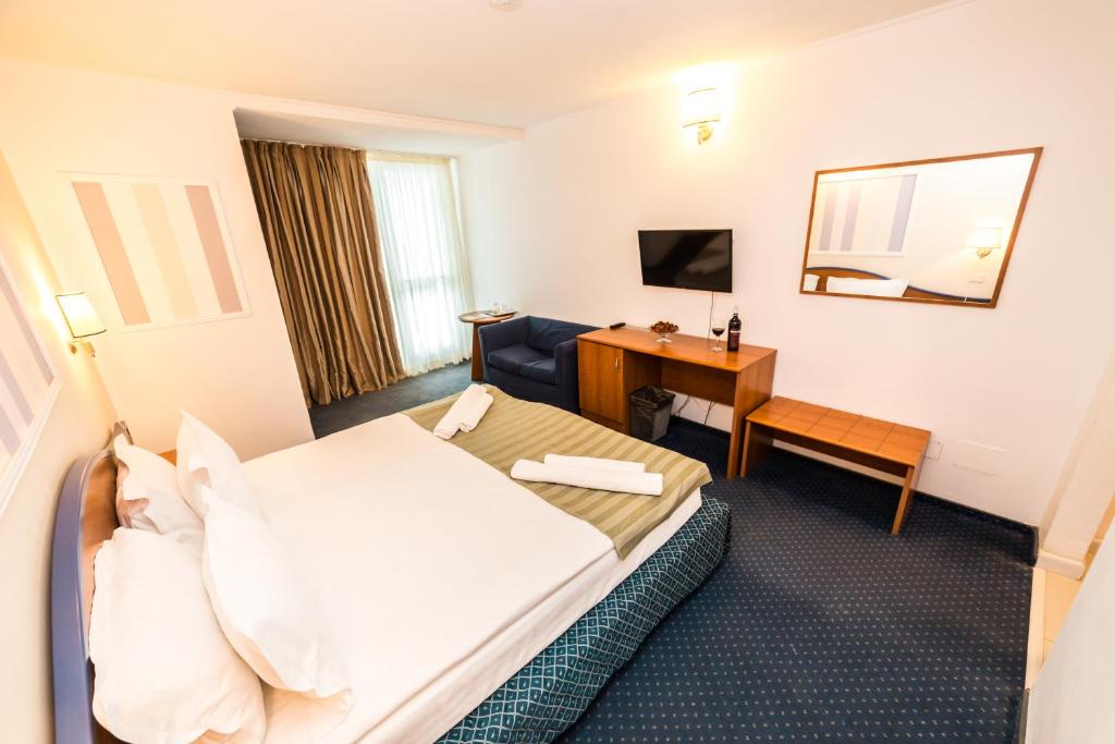 Двухместный (Двухместный номер с 1 кроватью - 1 этаж с террасой), Hotel Bavaria Blu