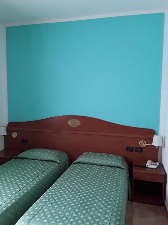 Двухместный (Двухместный номер с 2 отдельными кроватями) отеля Hotel Conte Luna, Болонья