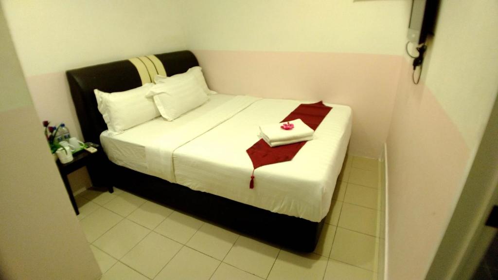 Двухместный (Стандартный двухместный номер с 1 кроватью) отеля Apple 1 Hotel Queensbay, Пенанг