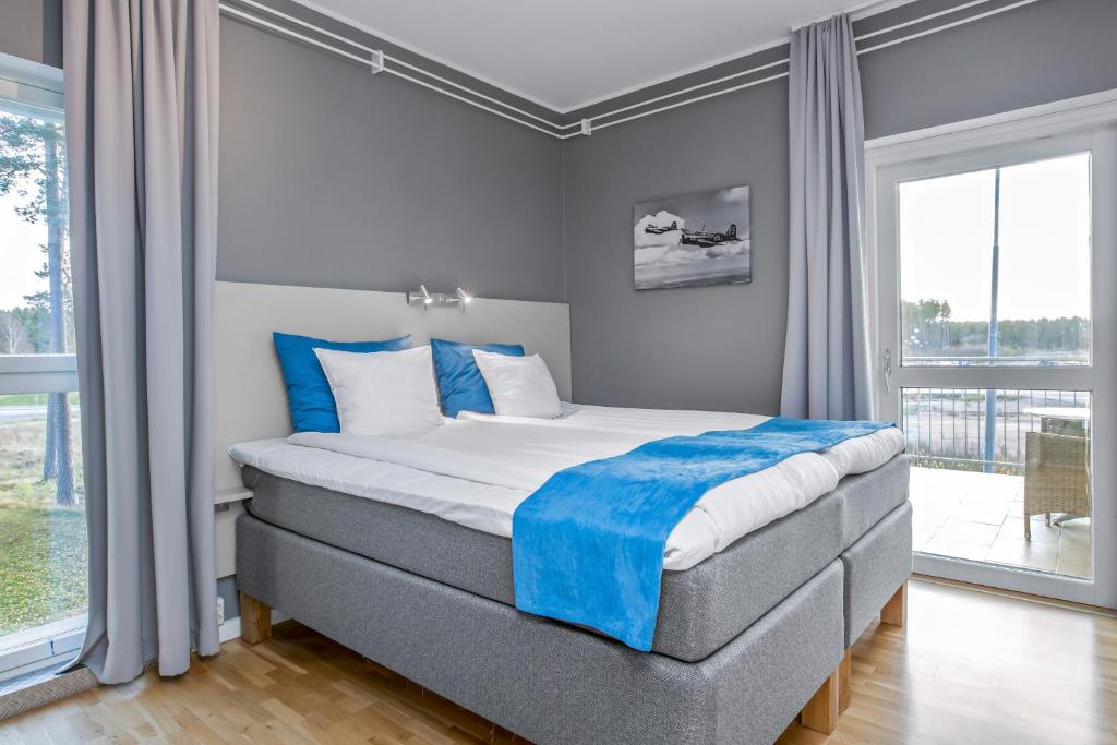 Двухместный (Двухместный номер бизнес-класса с 1 кроватью) отеля Connect Hotel Skavsta Airport, Нючепинг