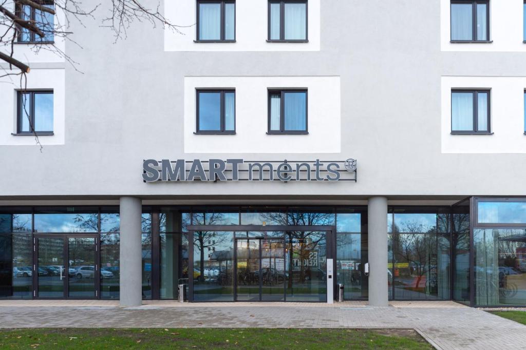 Студио (Стандартный номер-студио) апарт-отеля SMARTments business BERLIN Prenzlauer Berg, Берлин