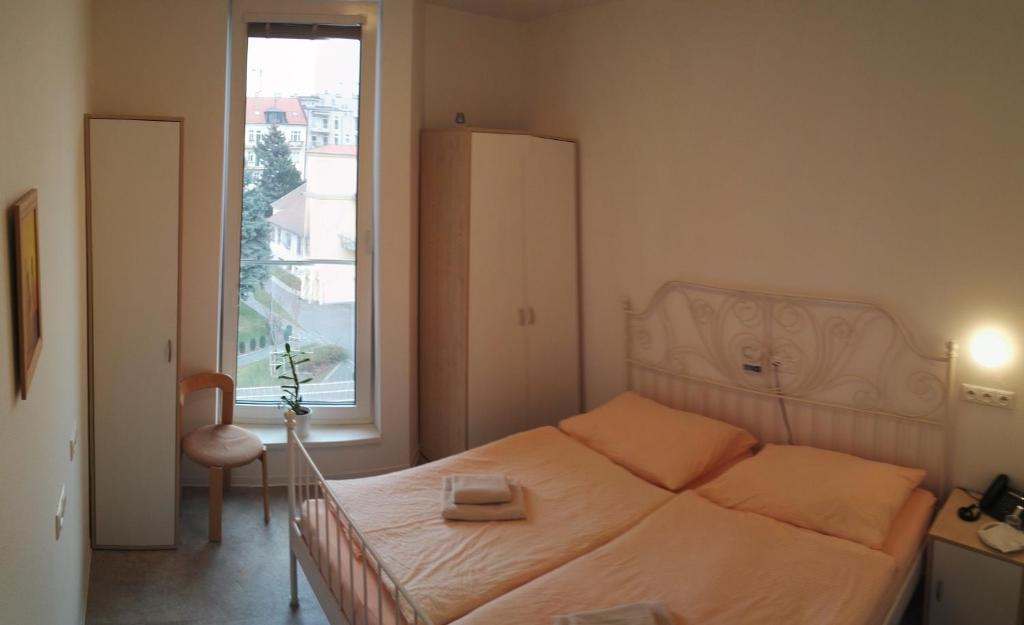 Двухместный (Стандартный двухместный номер с 1 кроватью) гостевого дома Centrum Salvator, Братислава