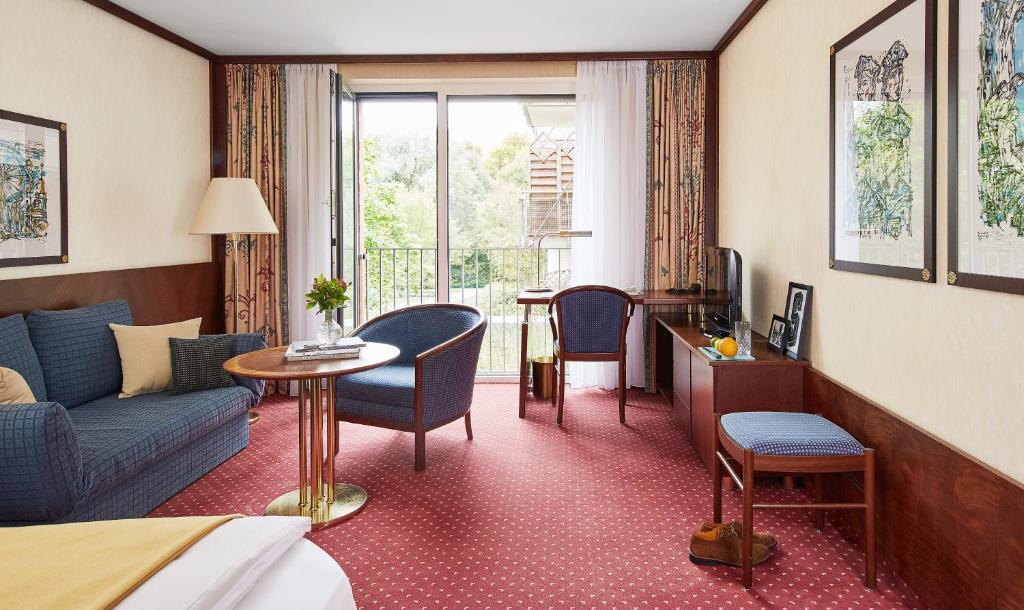 Одноместный (Одноместный номер бизнес-класса) апарт-отеля Derag Livinghotel Prinzessin Elisabeth, Мюнхен