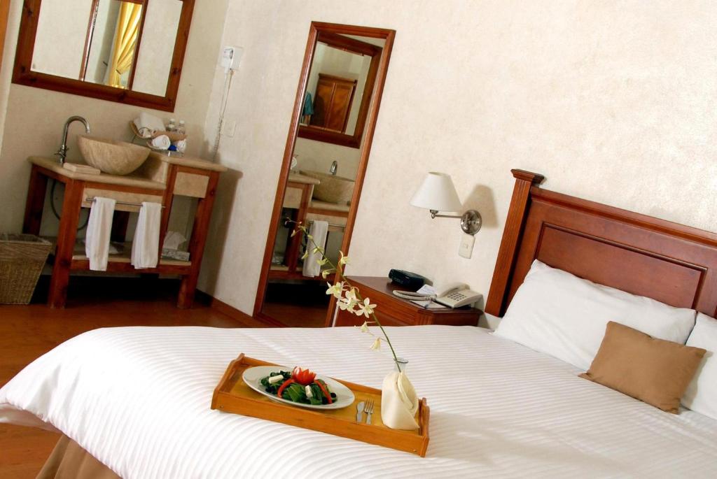 Двухместный (Двухместный номер с 1 кроватью) отеля Hostal de La Monja, Дуранго