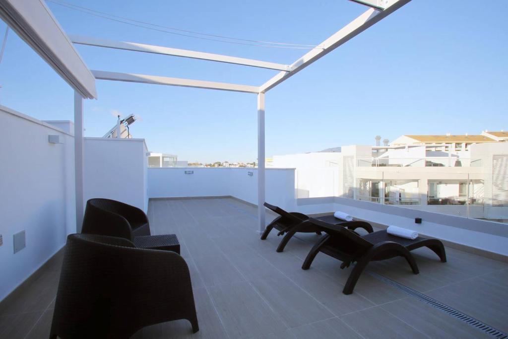 Апартаменты (2-Bedroom Penthouse), Aqua Apartments Marbella