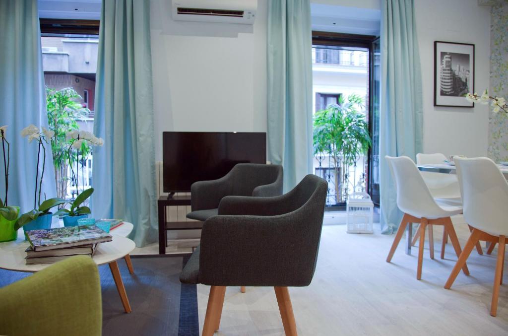 Апартаменты (Апартаменты с 1 спальней), Feelathome Madrid Suites Apartments