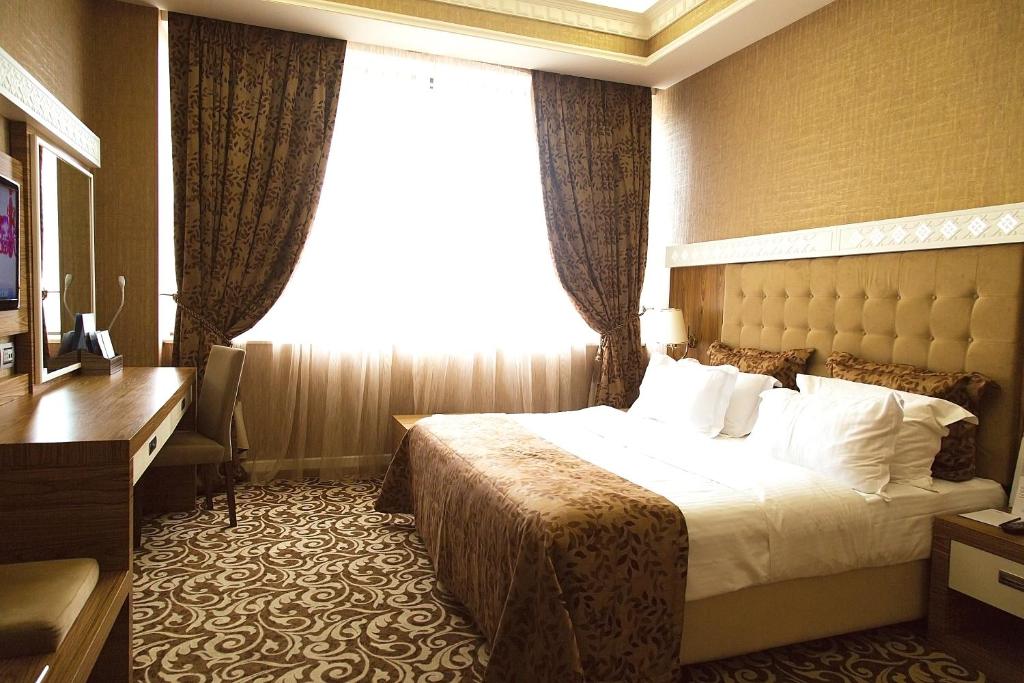 Двухместный (Стандартный двухместный номер с 1 кроватью) отеля Divan Express Baku, Баку