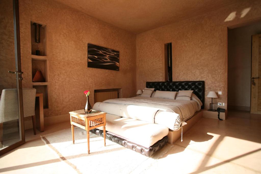 Двухместный (Двухместный номер с 1 кроватью или 2 отдельными кроватями) гостевого дома Villa Rose Sultan § Spa, Марракеш