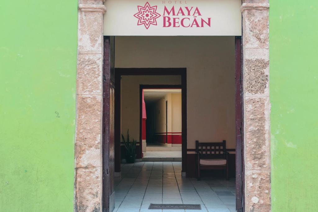Отель Hotel Maya Becan, Кампече