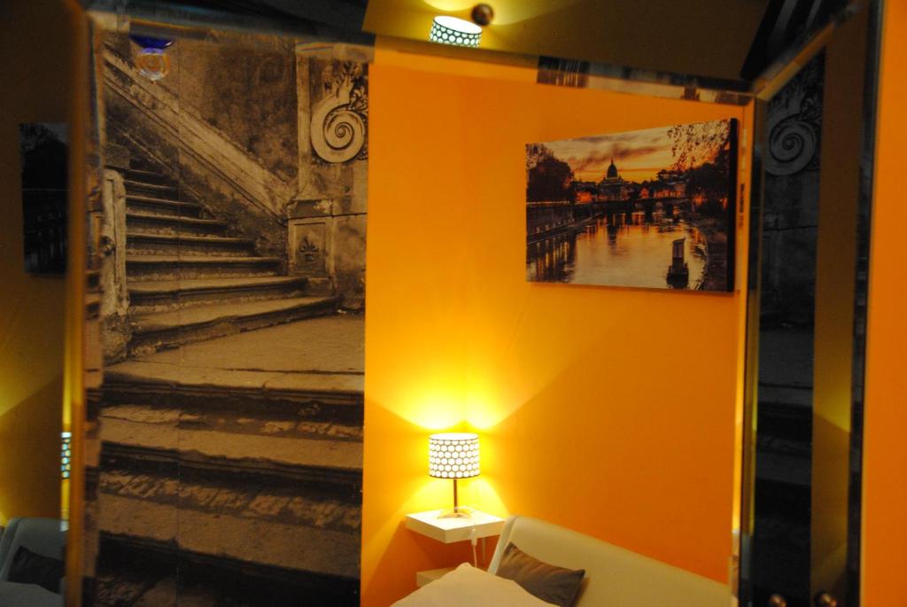 Одноместный (Стандартный одноместный номер - Via Famagosta, 45) гостевого дома Deluxe Rooms, Рим