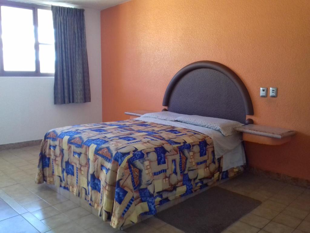 Двухместный (Двухместный номер с 1 кроватью) отеля Promotora Hotelera Tocuila, Теккоко-де-Мора