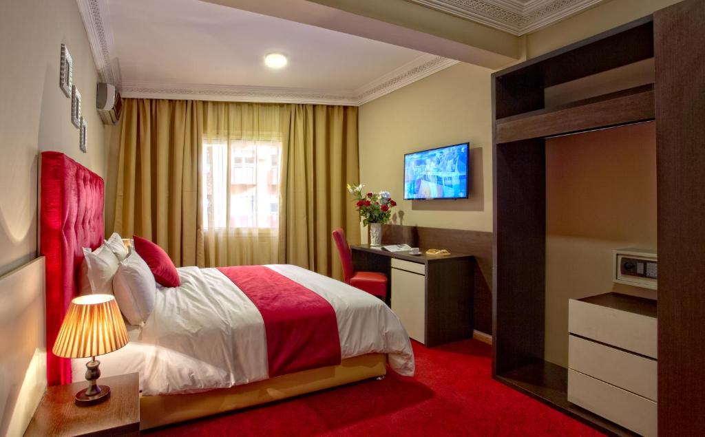 Двухместный (Стандартный двухместный номер с 1 кроватью) отеля By Hotel, Марракеш