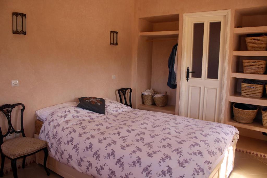 Двухместный (Двухместный номер с 1 кроватью и собственной ванной комнатой) гостевого дома Tifawin Home And Garden, Мирлефт