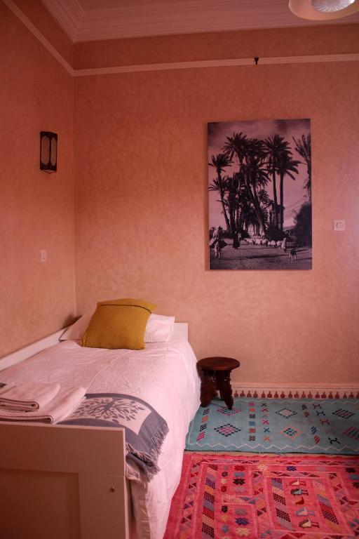 Двухместный (Двухместный номер с 2 отдельными кроватями и собственной ванной комнатой) гостевого дома Tifawin Home And Garden, Мирлефт