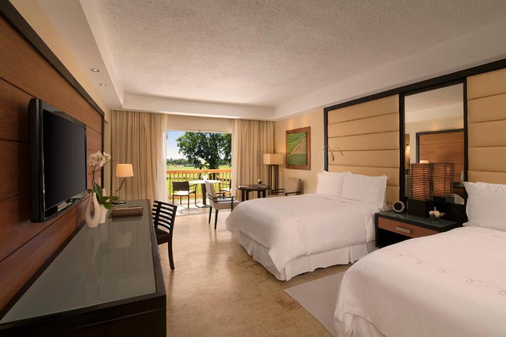 Двухместный (Номер «Элитный» с патио - Предоставляется гольф-карт) курортного отеля Casa de Campo Resort & Villas, Ла-Романа