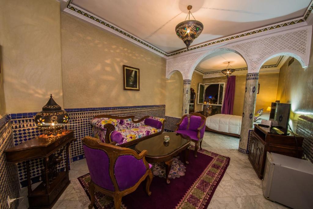 Сьюит (Полулюкс), Menzeh Zalagh 2Boutique Hôtel & Sky