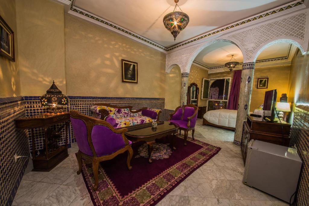 Сьюит (Полулюкс), Menzeh Zalagh 2Boutique Hôtel & Sky