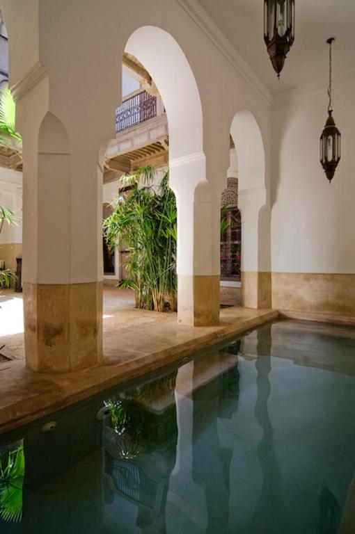 Двухместный (Двухместный номер Африка с одной кроватью), Riad Tzarra