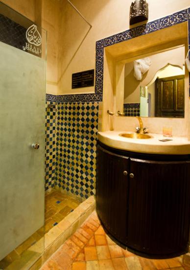Двухместный (Стандартный двухместный номер с 1 кроватью) отеля Riad Yacout, Мекнес