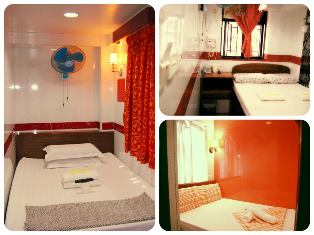 Одноместный (Стандартный одноместный номер) гостевого дома Premium Lounge, Гонконг (город)