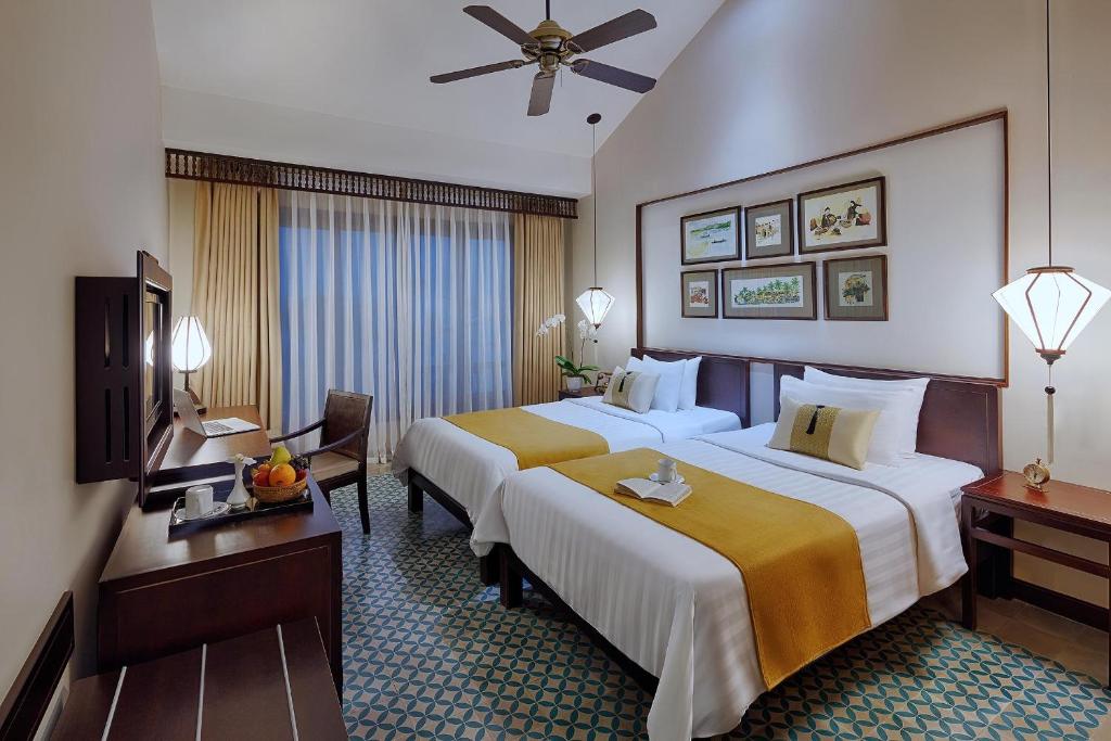 Двухместный (Двухместный номер Делюкс с 1 кроватью или 2 отдельными кроватями) отеля Little Hoi An Boutique Hotel & Spa, Хойан