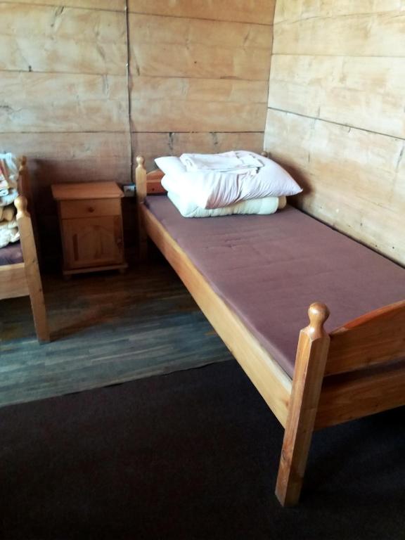 Номер (Кровать в общем 3-местном номере для мужчин и женщин) хостела Hostel Stara Polana, Закопане