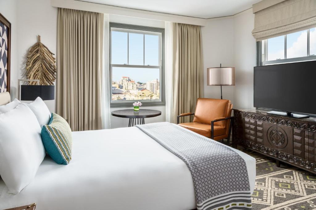 Двухместный (Небольшой номер с кроватью размера 