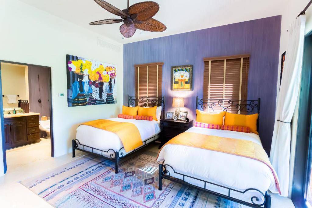 Апартаменты (3 спальни, веранда и собственный бассейн) курортного отеля Hacienda Beach Club & Residences, Кабо-Сан-Лукас