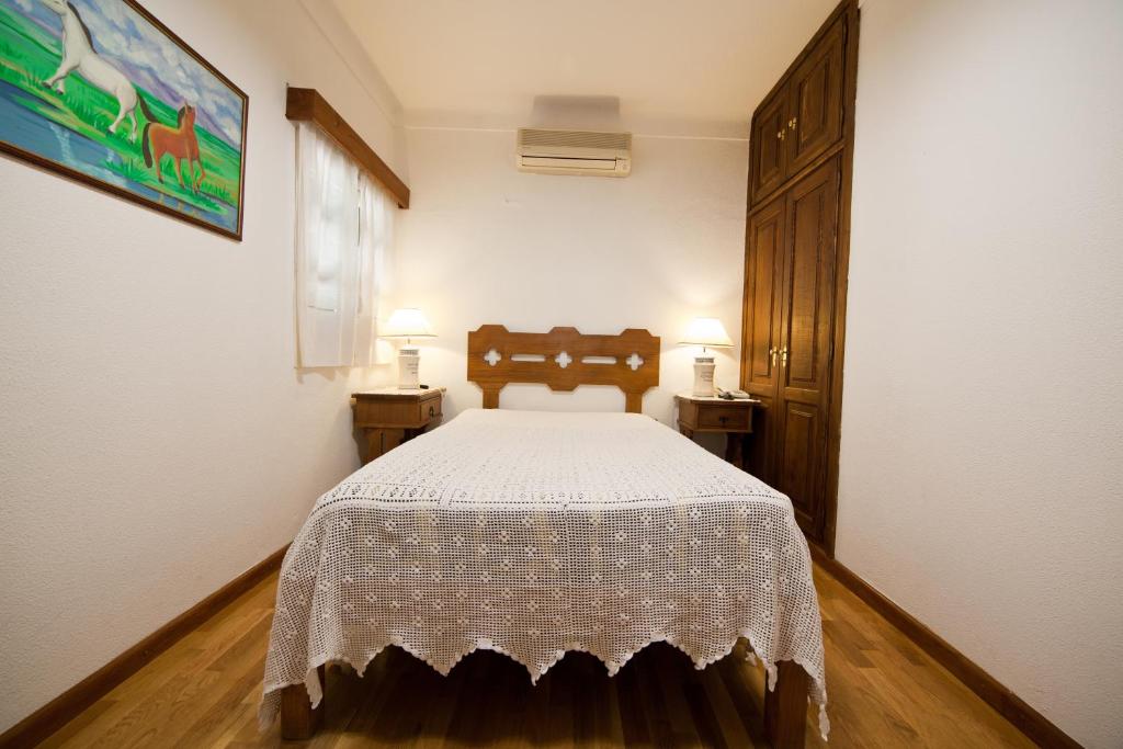 Двухместный (Двухместный номер с 1 кроватью или 2 отдельными кроватями) отеля A. Montesinho Turismo, Браганса
