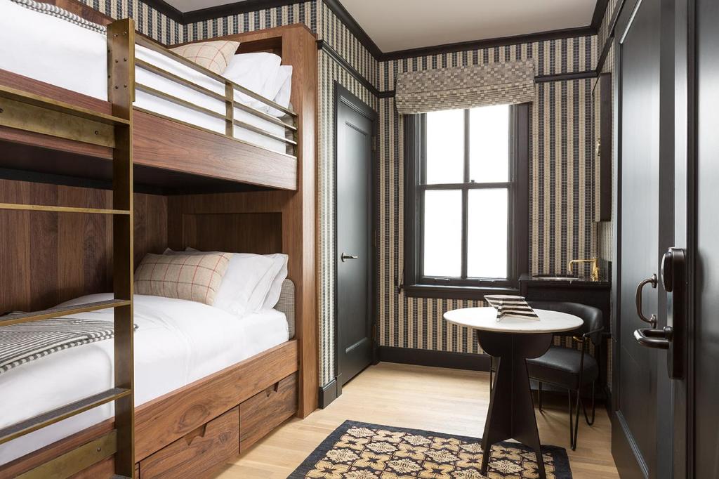 Двухместный (Proper Bunk Room, Guest room, 2 Twin/Single Bed(s) bunk), San Francisco Proper Hotel, a Member of Design Hotels