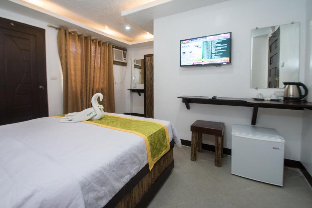 Двухместный (Стандартный двухместный номер с 1 кроватью) курортного отеля Bamboo Beach Resort & Restaurant, Боракай
