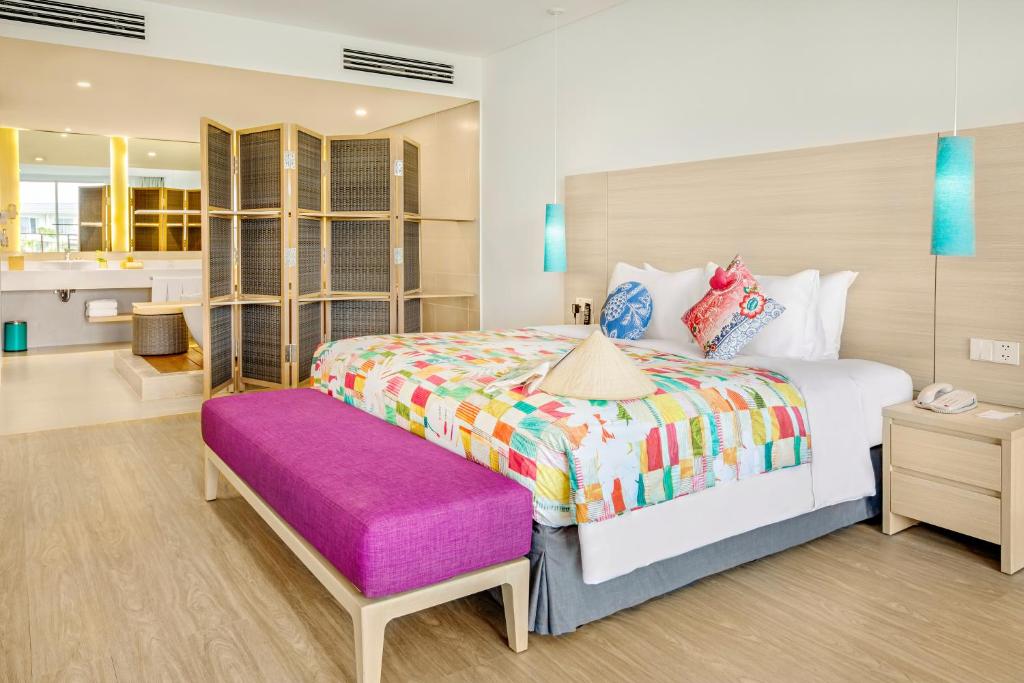 Сьюит (Люкс Xtra Sol (для 2 взрослых и 1 ребенка)) курортного отеля Sol Beach House Phu Quoc by Melia Hotels International, Дуонг-Донг