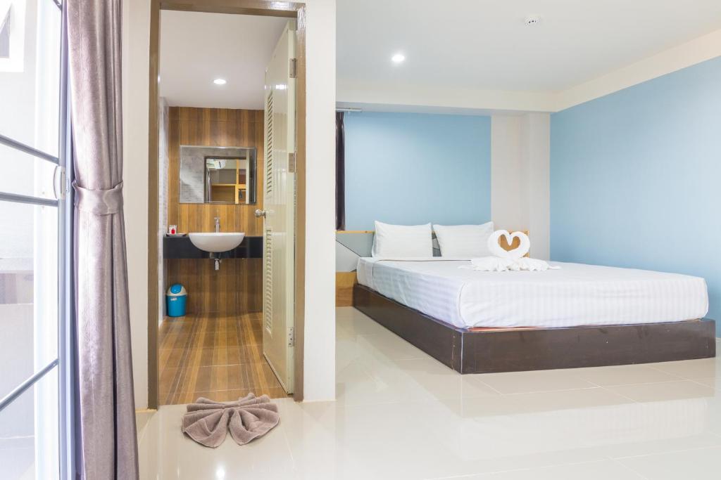 Двухместный (Стандартный двухместный номер с 1 кроватью) отеля City 2 Lampang, Лампанг