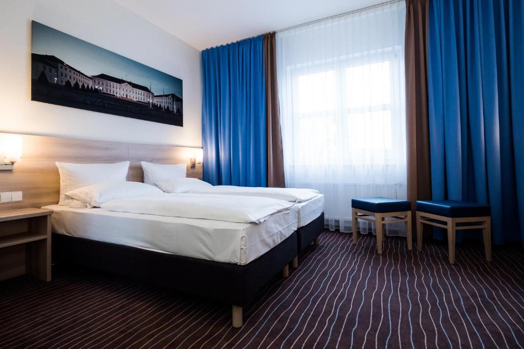 Трехместный (Трехместный номер «Комфорт»), ECONTEL HOTEL Berlin Charlottenburg