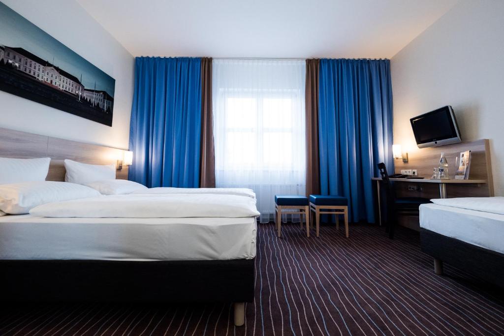 Трехместный (Трехместный номер «Комфорт»), ECONTEL HOTEL Berlin Charlottenburg