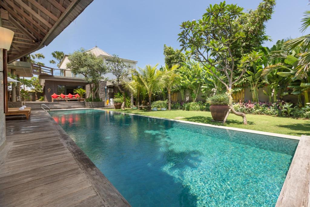 Вилла (Вилла с собственным бассейном), Jadine Bali Villa by Nagisa Bali