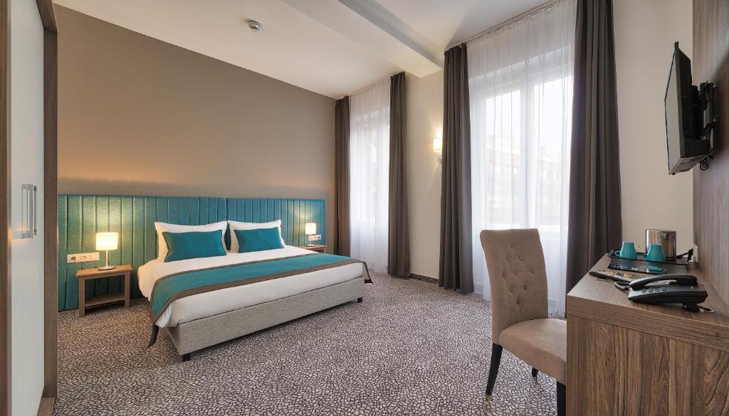 Двухместный (Улучшенный двухместный номер с 1 кроватью) отеля Arcadia Hotel Budapest, Будапешт