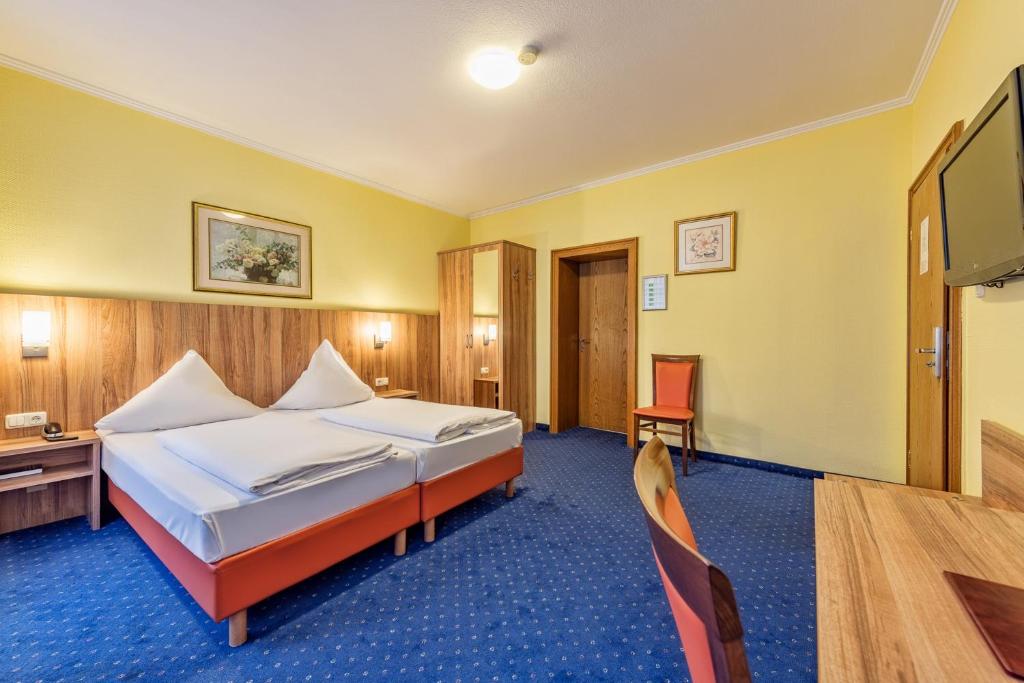 Двухместный (Двухместный номер с 1 кроватью) отеля Hotel Windsor, Кельн