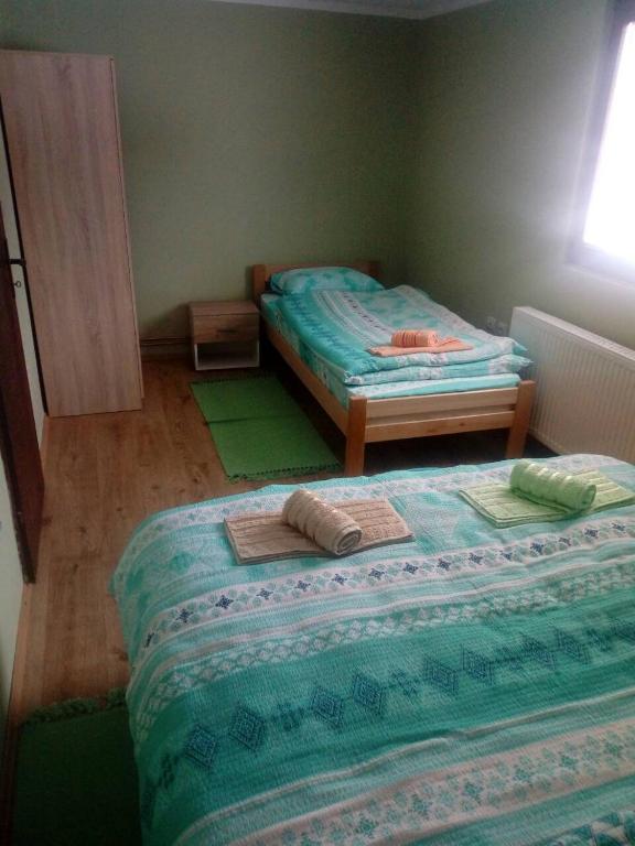 Двухместный (Двухместный номер Делюкс с 1 кроватью или 2 отдельными кроватями) гостевого дома Rooms Violeta, Мокра-Гора