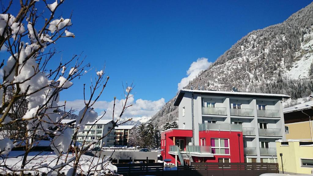 Апартаменты (Апартаменты с 2 спальнями) апарт-отеля Alpine Appart, Бад-Хофгаштайн