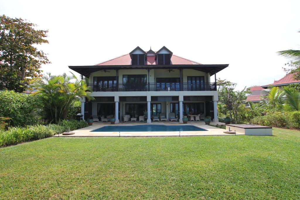 Вилла (Вилла), Villa de maître Seychelles