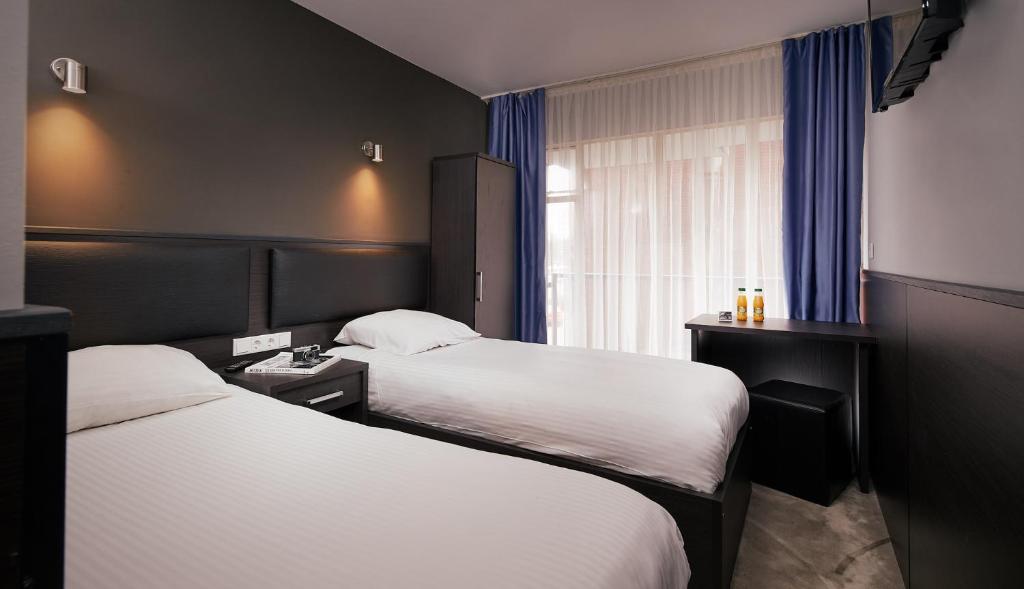 Двухместный (Двухместный номер с 2 отдельными кроватями) отеля Belfort Hotel, Амстердам