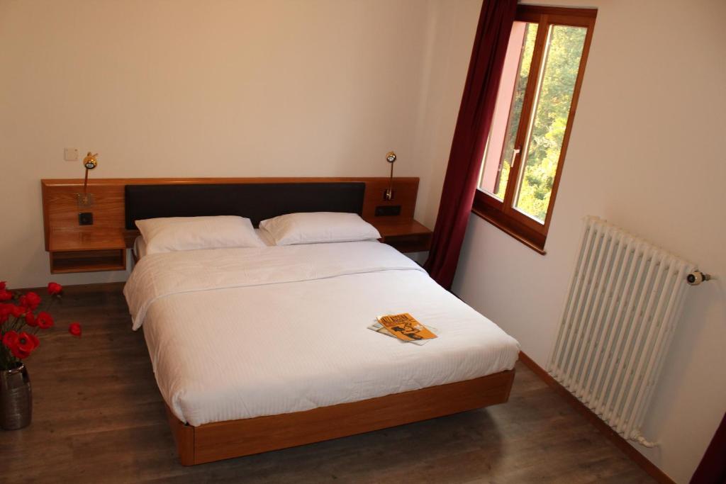 Двухместный (Двухместный номер с 1 кроватью) гостевого дома Hotel Garni Annita, Локарно